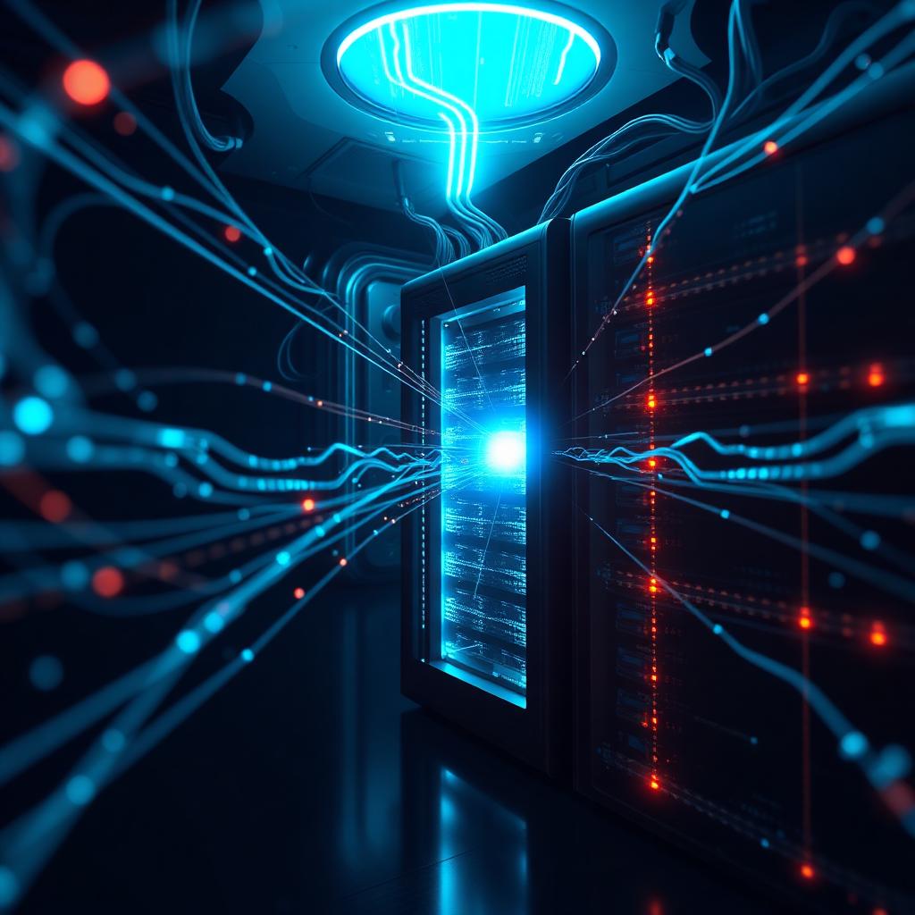 High-speed hosting infrastructure